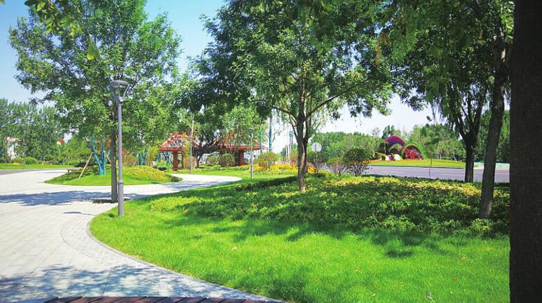 看生态文明建设的济阳实践