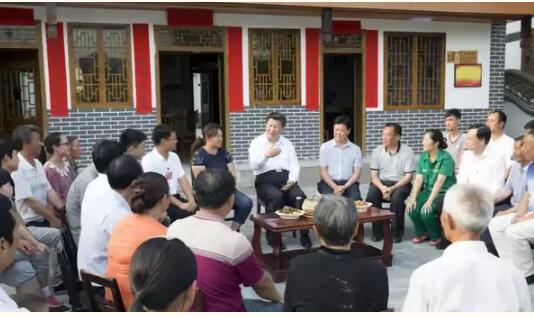 习近平情系百姓的心里话