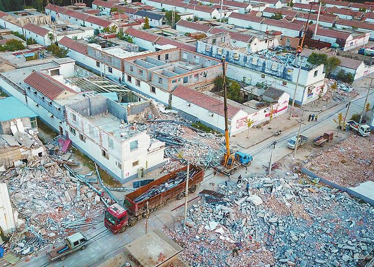 济南先行区引爆区7个村已启动拆迁，甜水新村19年后再乔迁