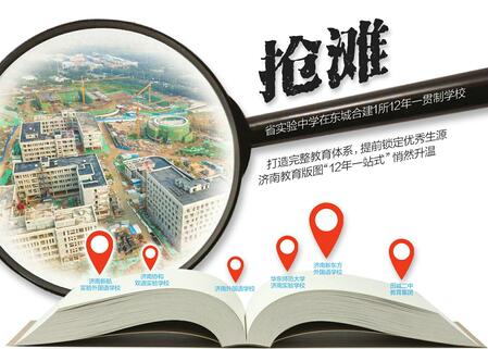 济南东部，省实验“再落一子”！ 济南新航实验外国语学校计划今年12月建成