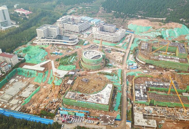 济南东部，省实验“再落一子”！ 济南新航实验外国语学校计划今年12月建成