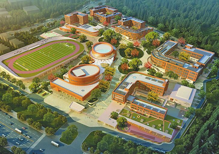 济南东部，省实验“再落一子”！ 济南新航实验外国语学校计划今年12月建成