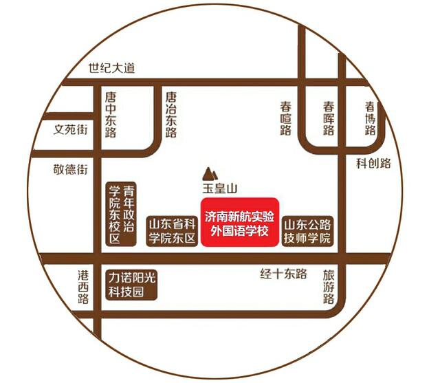济南东部，省实验“再落一子”！ 济南新航实验外国语学校计划今年12月建成