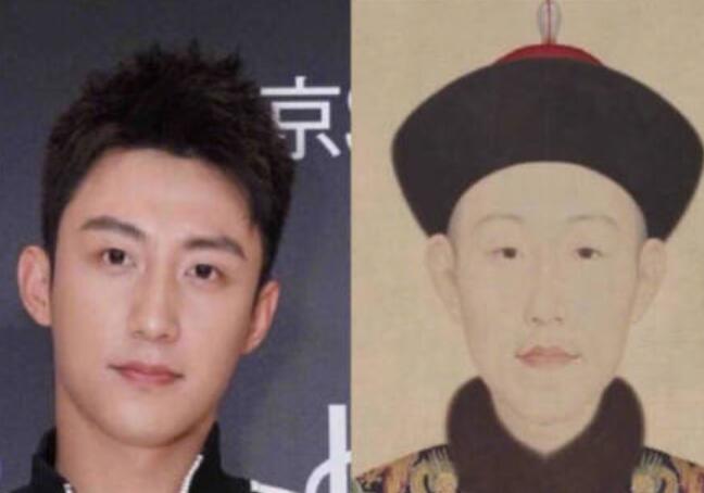 皇亲国戚?黄景瑜撞脸乾隆 做出对比图一看真的该去查查家谱了