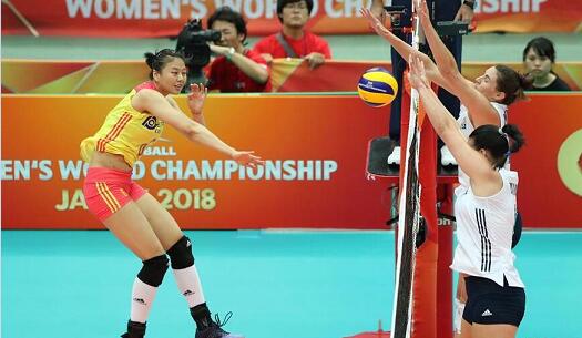 痛快!时隔12年再胜美国中国女排锁定六强
