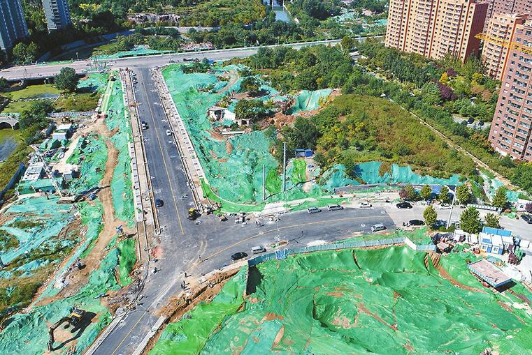 济南28条瓶颈路已打通14条 剩余14条正在加快推进力争年底前全部打通