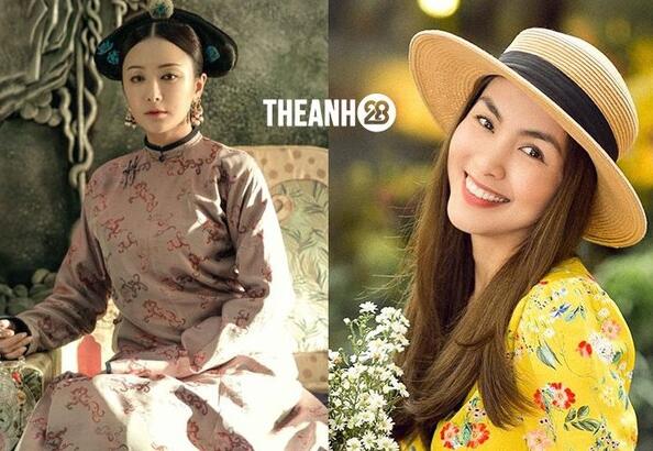 越南style!延禧攻略翻拍几大主演照曝光 网友表示高贵妃辣眼睛