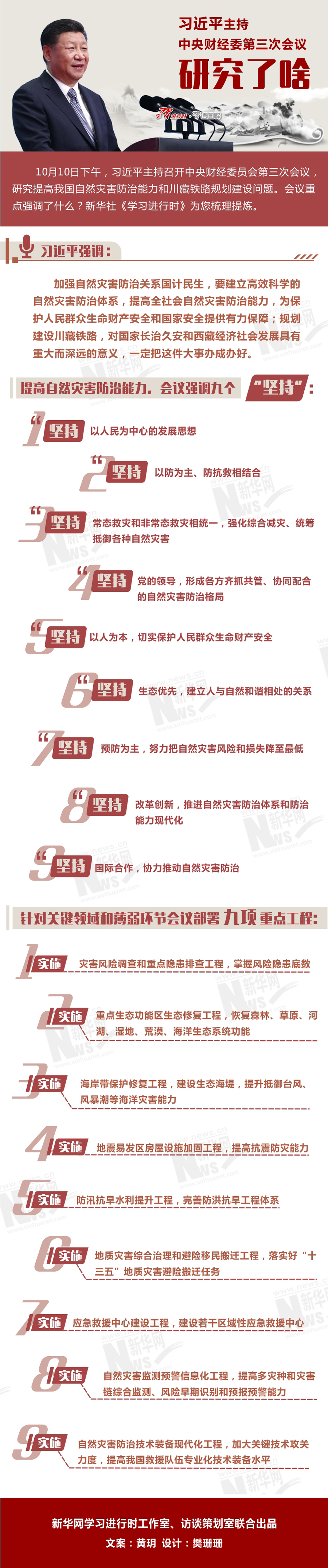 习近平主持中央财经委第三次会议，研究了啥