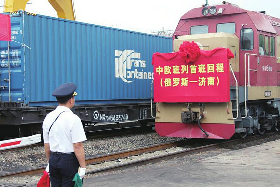整合全省货源 统一运营平台 欧亚班列齐鲁号呼之欲出
