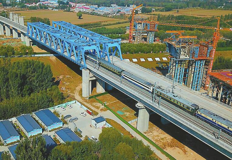 石济高铁齐河至济南段联调联试 年底与济青高铁同步开通