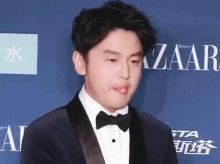 饿了么?雷佳音舔唇 网友:感觉像是吃了一口就被拉过来做采访的 