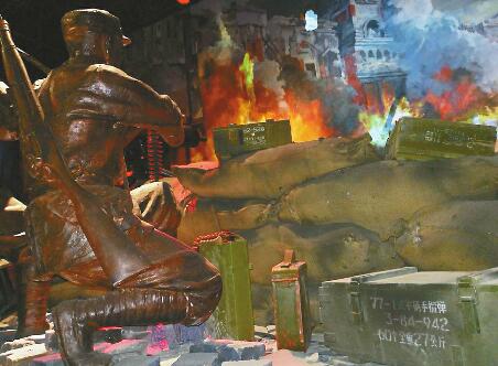 市民眼尖纠错：济南战役纪念馆弹药箱“穿越”了？ 馆方：将核实整改