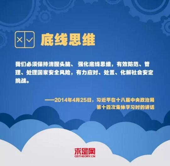 习近平倡导的五种思维方式