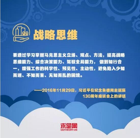 习近平倡导的五种思维方式