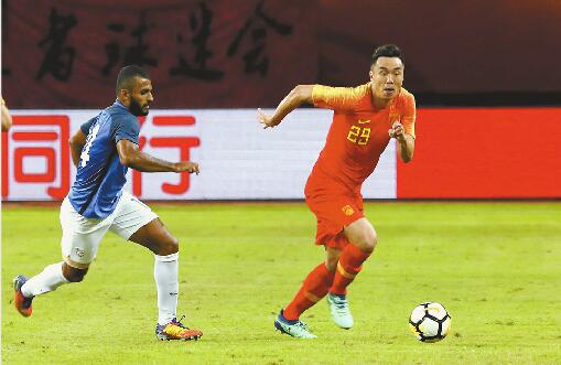 鲁能4：2呼和浩特