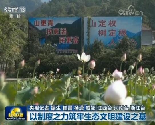 【在新的历史起点上——改革开放再出发】以制度之力筑牢生态文明建设之基