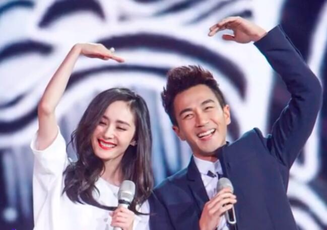 撕破脸?杨幂零祝福刘恺威 感情到冰点?恩爱了5年说断就断了