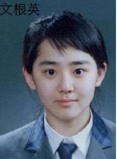 五官精致！张杰撞脸文根英  像失散多年的兄妹