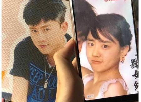 五官精致！张杰撞脸文根英  像失散多年的兄妹