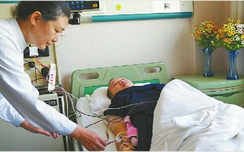 俩山东汉子捐髓救人: