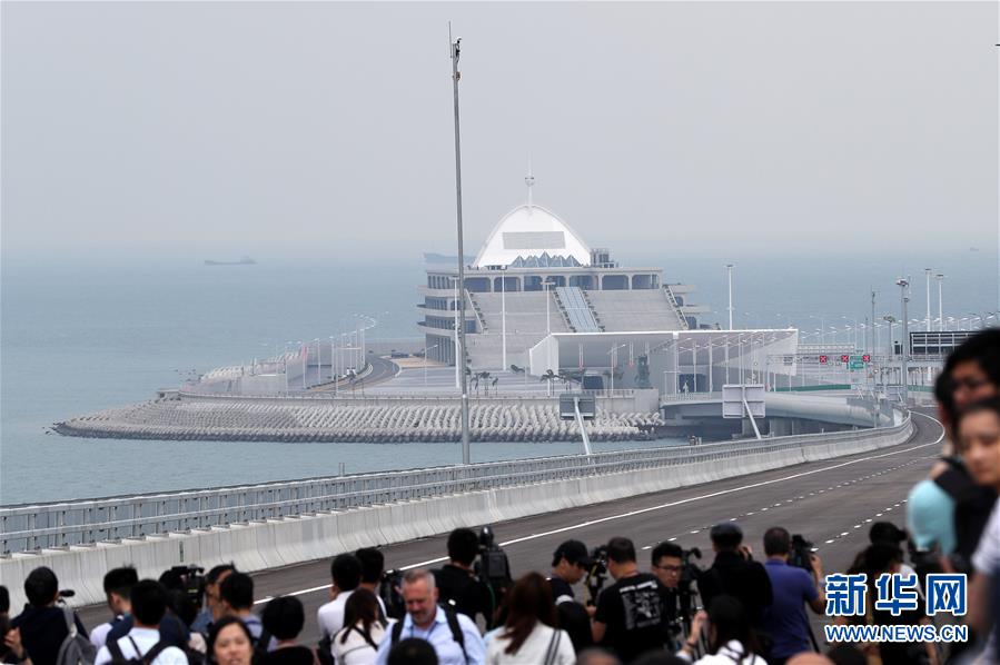 （XHDW）（2）港珠澳大桥开通在即