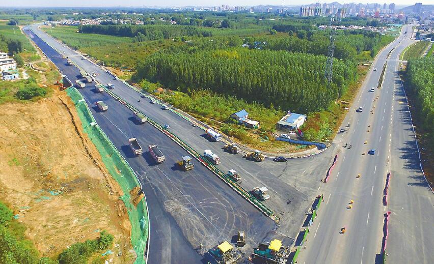 长清黄河大桥通车百日 长清绕城段通车或能缓解“配套堵”