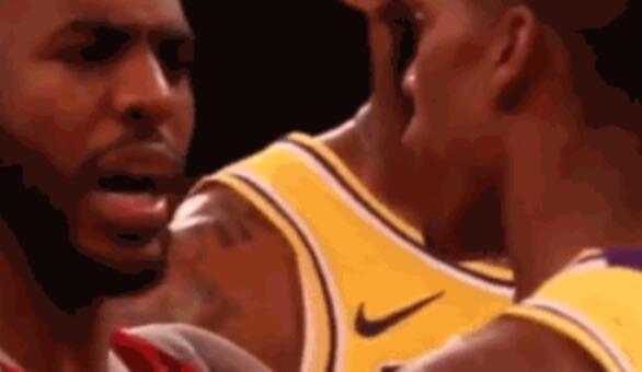 又想吐又怕被抓?火箭湖人冲突:英格拉姆禁赛4场隆多3场保罗2场