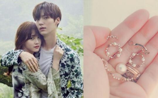 具惠善晒结婚戒指 和安宰贤结婚2年半浪漫的举动让人羡慕