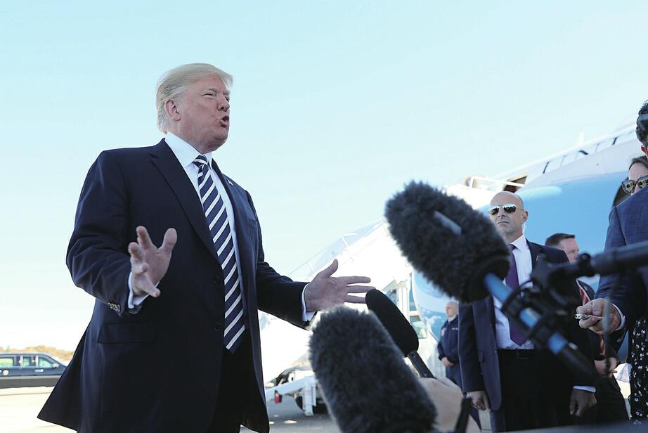 特朗普说要退出《中导条约》 美俄再签军控协议或难上加难