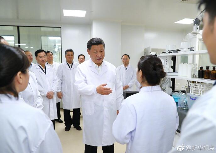 习近平强调自主创新：要有骨气和志气 加快增强自主创新能力和实力