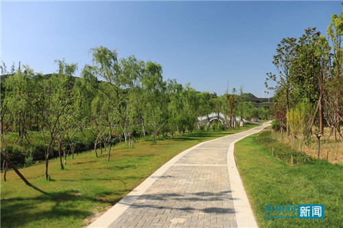 【美丽中国·网络媒体生态行】昔日烂泥田今日生态园 贵阳修复生态