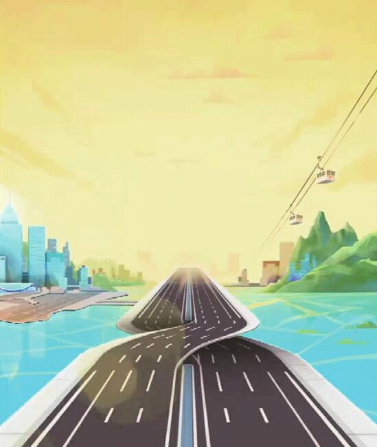 大海深处敢“穿针” 解码桥梁界“珠峰”港珠澳大桥