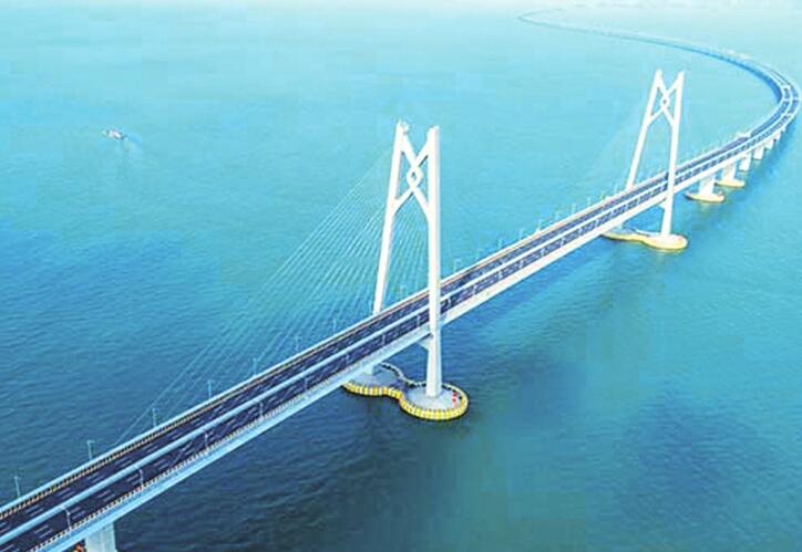 大海深处敢“穿针” 解码桥梁界“珠峰”港珠澳大桥