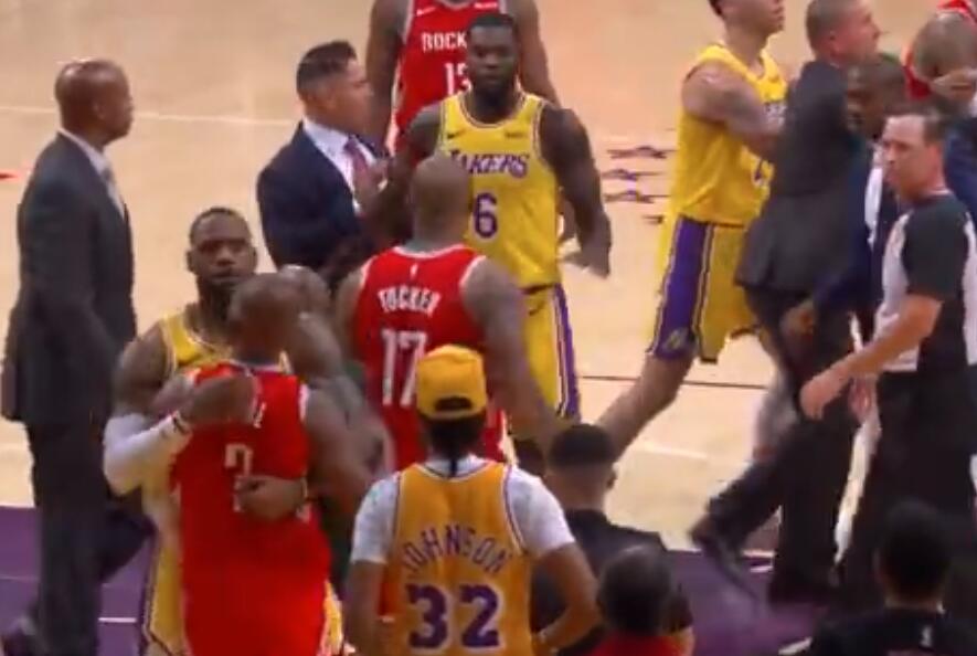 敢做不敢认?保罗糟糕队友是怎么回事?隆多否认吐口水!大宝贝表示认同