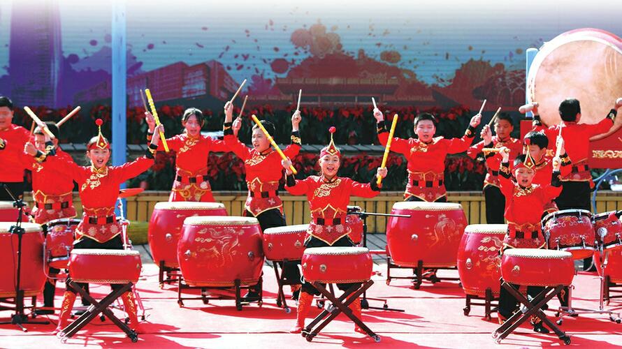 济南市学生综合实践基地暨市中区未成年人素质教育基地开营