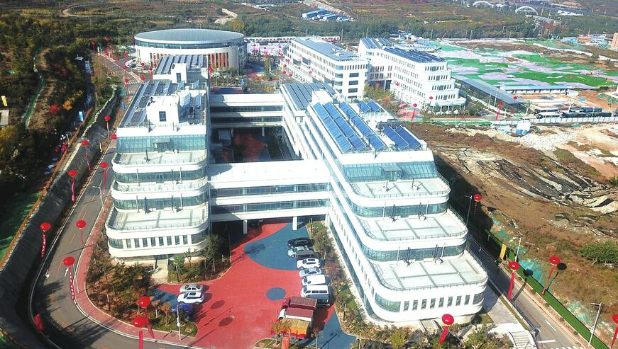 济南市学生综合实践基地暨市中区未成年人素质教育基地开营