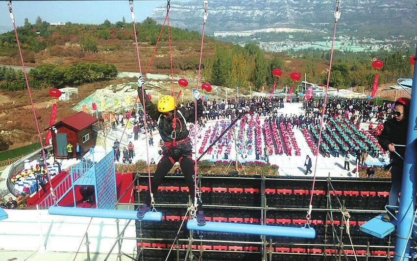 济南市学生综合实践基地暨市中区未成年人素质教育基地开营