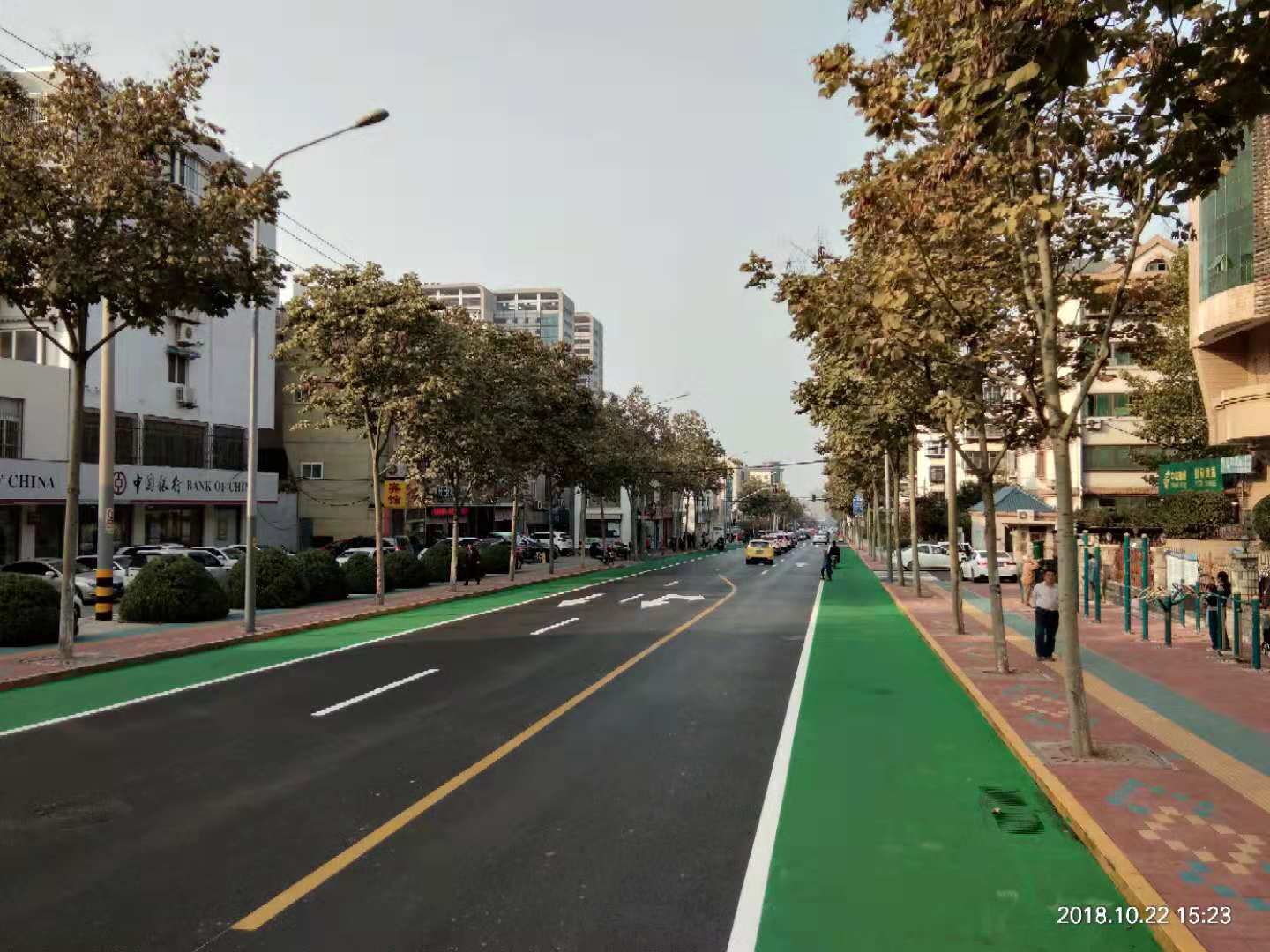历下又添一条多彩路