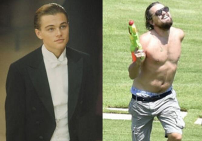 我的天呐这是谁?中国版小李子竟是他 从小鲜肉变油腻大叔惊呆网友