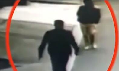 自投罗网？逃犯公安局门口拍视频炫耀 不到10分钟就被抓