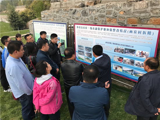 【美丽中国·网络媒体生态行】“画家村”变身南部山区“绿色名片” 济南铁腕治水源地“顽疾”