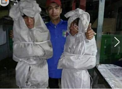 这波操作亮了!扮鬼吓人罚睡墓地怎么回事?恶作剧少年结果悲剧了