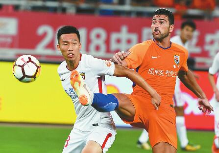 上海上港VS山东鲁能 山东西王VS浙江稠州银行 两出好戏你咋选？