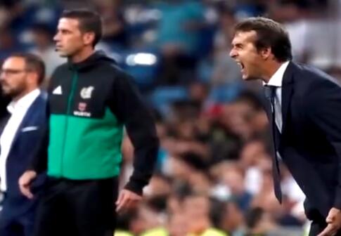 替罪羊?皇马解雇洛佩特吉 12战仅5胜!孔蒂已在路上?
