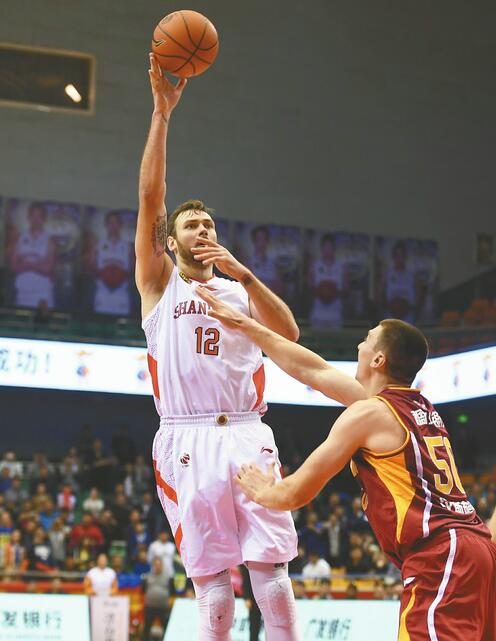 古德暴走 三疯续命 莫泰绝杀!加时惊魂大龙亲吻张庆鹏