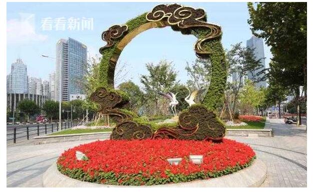 迎接进博会 虹口2.6公里东长治路花街正式亮相