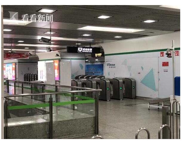 沪轨交公安加强安保措施 应对客流高峰