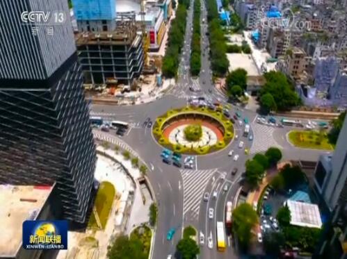 【百城百县百企调研行——庆祝改革开放40年】广州：打造全方位开放国际化大都市