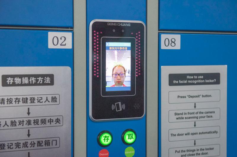 【进博视图】新闻中心明日开放,红衣“小叶子”笑语盈盈