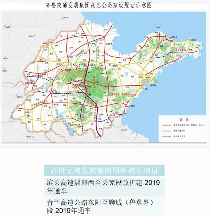 6000公里、8000公里……山东高速持续发力